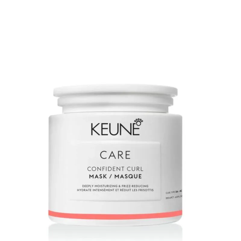 MáSCARA CARE CONFIDENT CURL MASK KEUNE 200ML