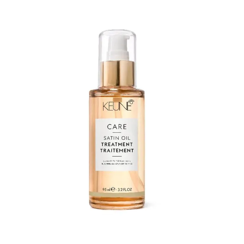 ÓLEO CAPILAR NUTRITIVO CARE SATIN OIL TREATMENT KEUNE 95ML
