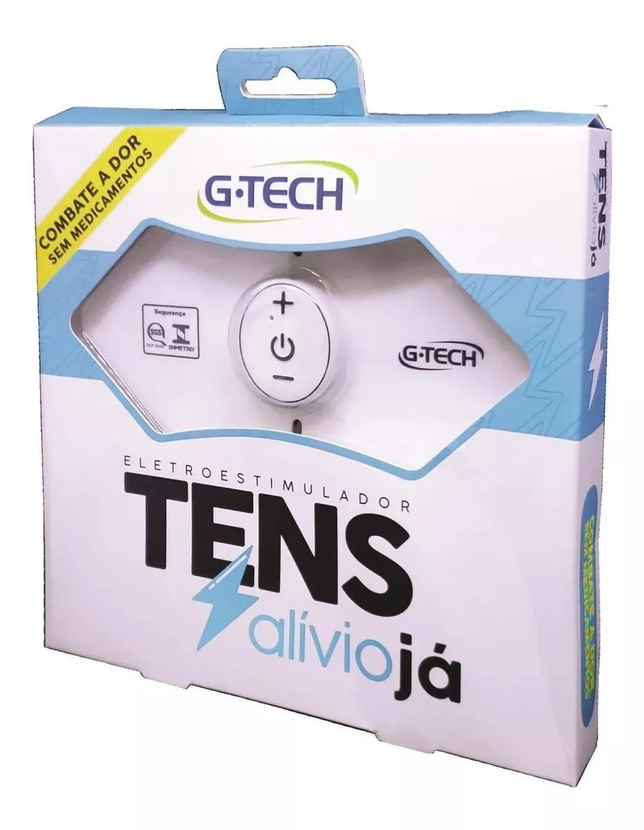 ELETROESTIMULADOR TENS ALíVIO Já G-TECH