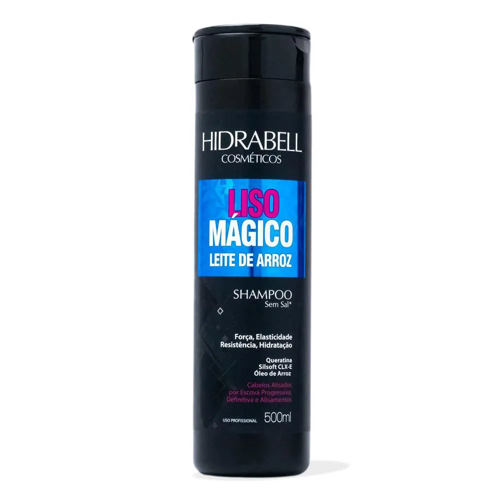 SHAMPOO LISO MáGICO 500ML HIDRABELL