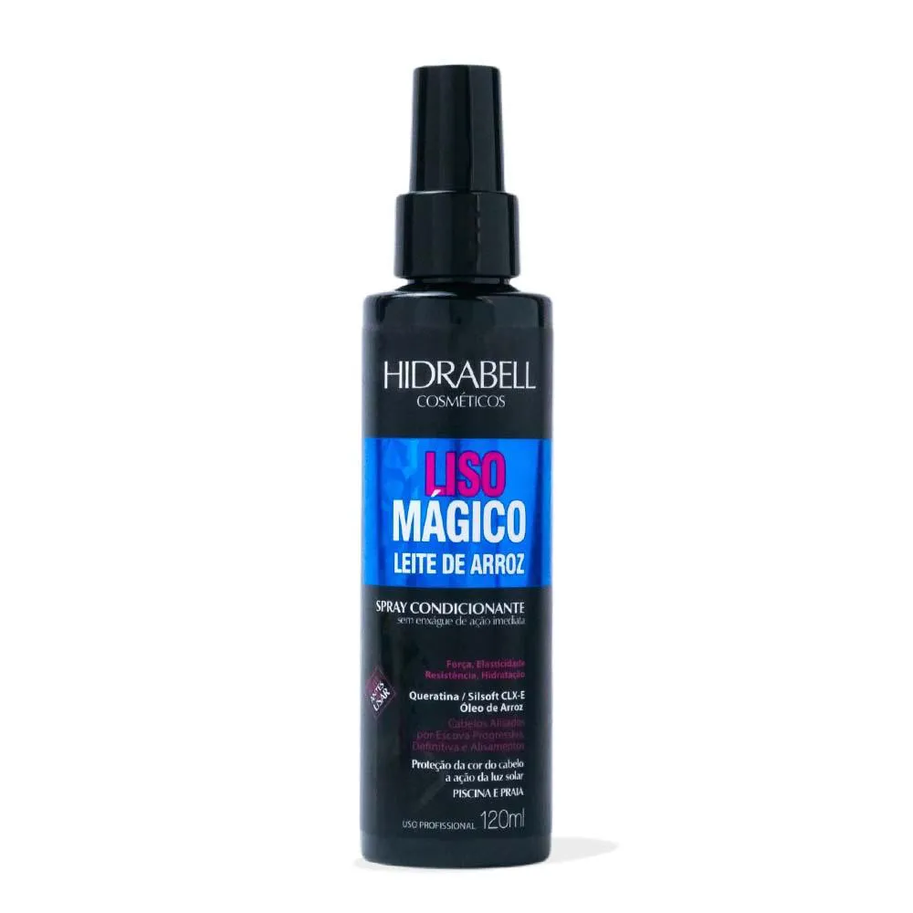 SPRAY CONDICIONANTE LISO MáGICO 120ML HIDRABELL