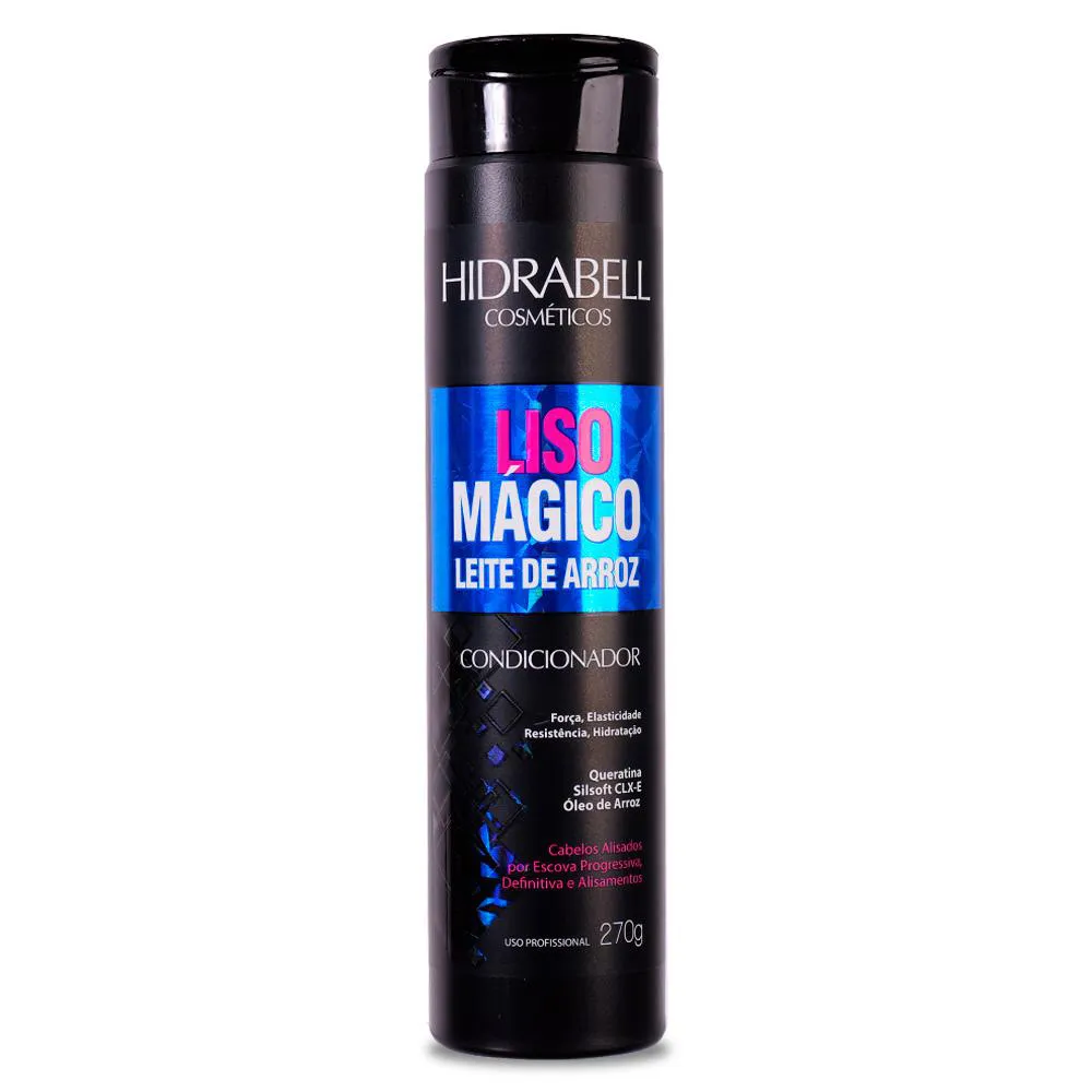 CONDICIONADOR LISO MáGICO 270GR HIDRABELL
