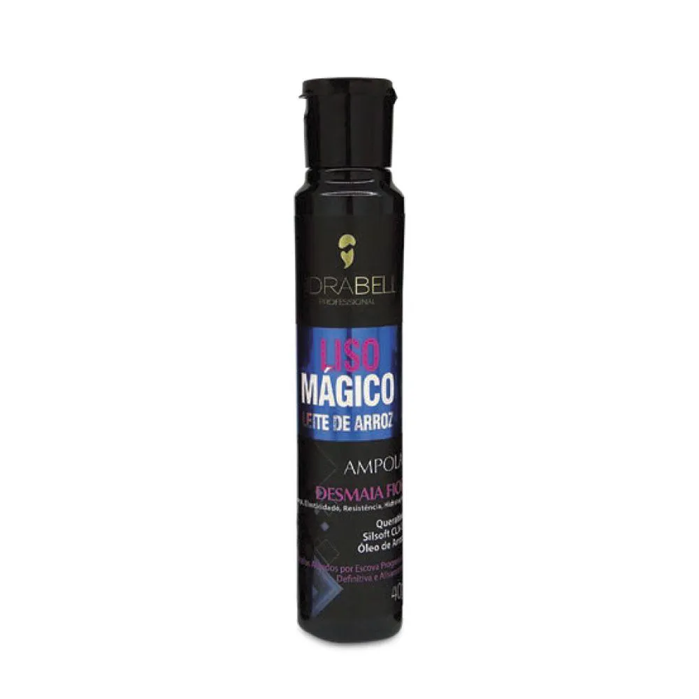 AMPOLA DE HIDRATAçãO LISO MáGICO 40GR HIDRABELL