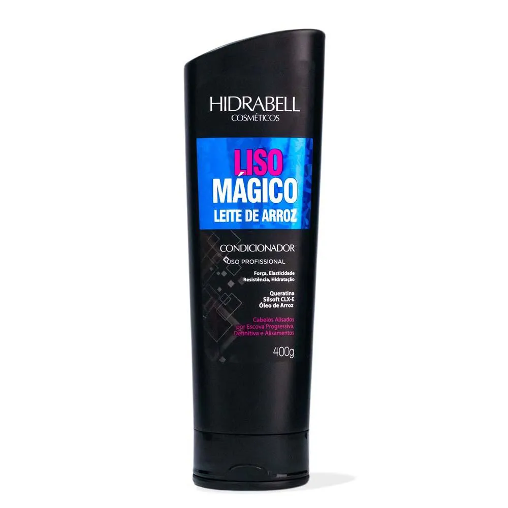 CONDICIONADOR LISO MáGICO 400GR HIDRABELL