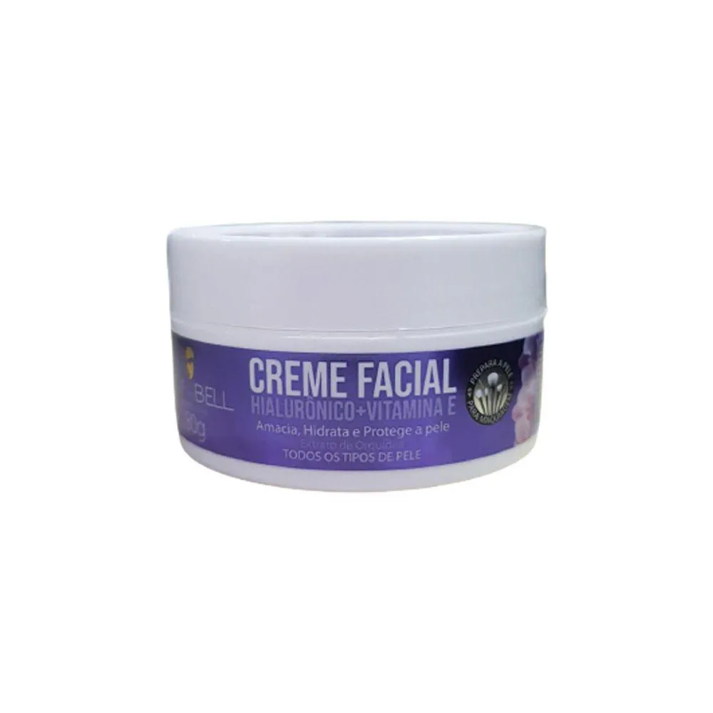 CREME DE HIDRATAçãO FACIAL ORQUíDEAS 80G HIDRABELL