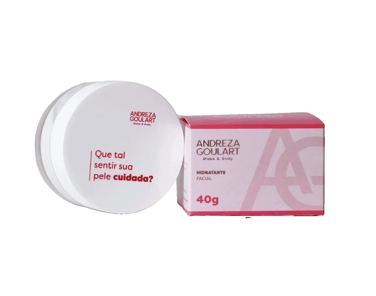 HIDRATANTE FACIAL • ANDREZA GOULART