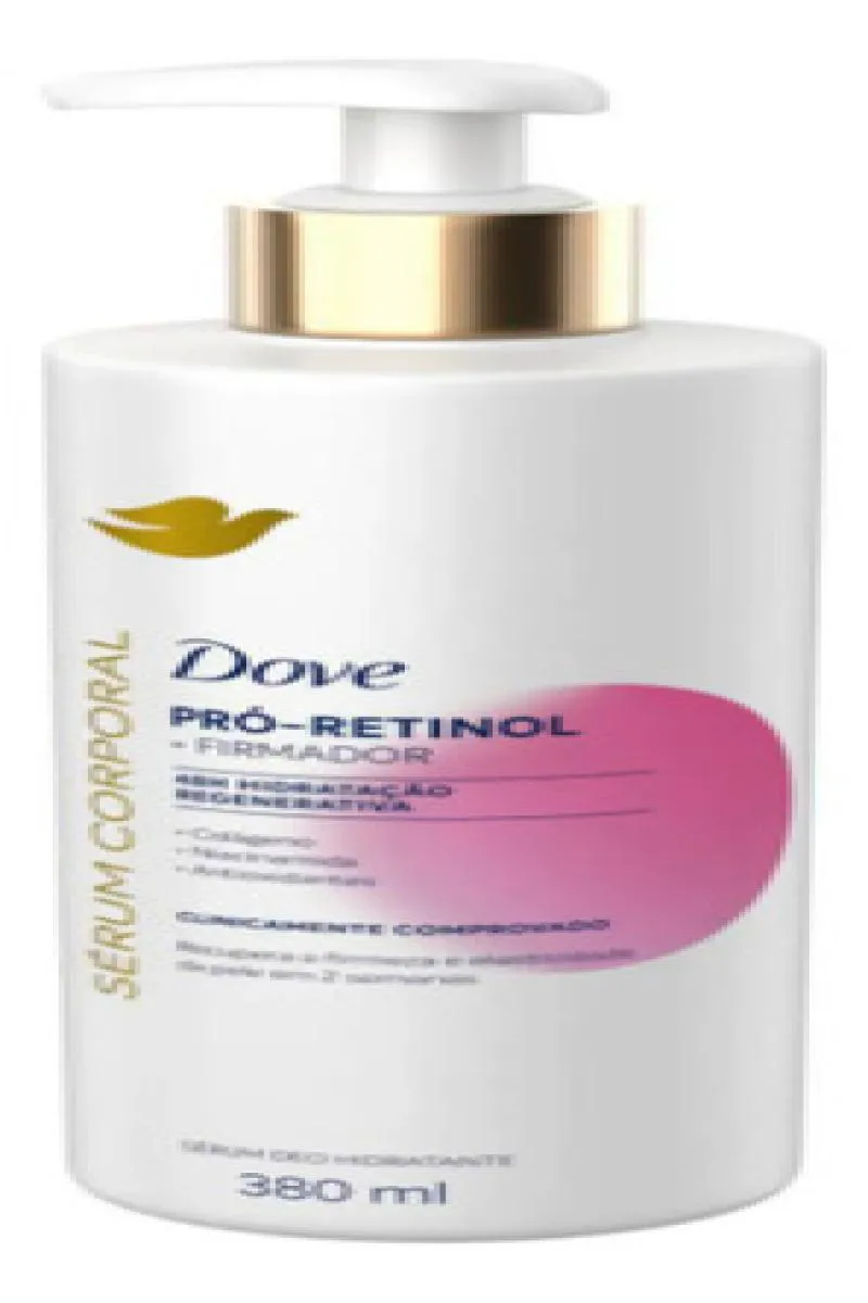 SERUM CORPORAL DOVE PRO-RETINOL E FIRMADOR 380ML