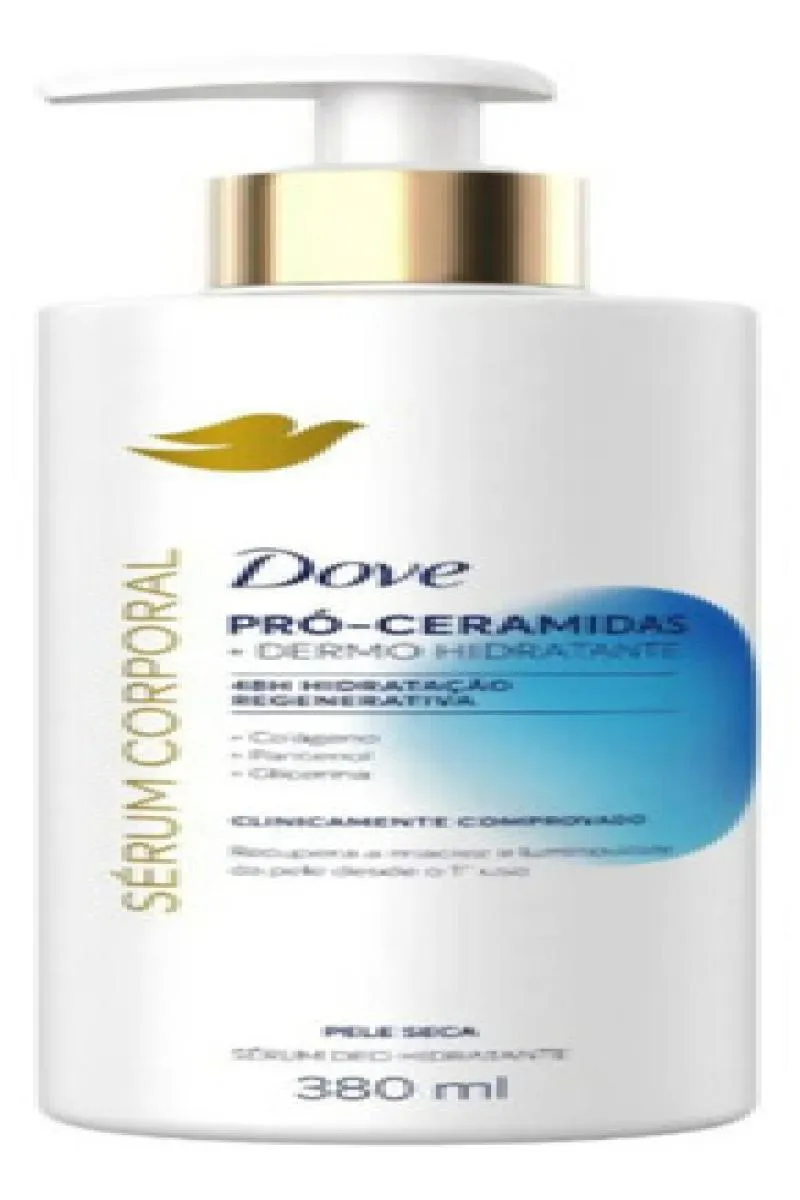 SERUM CORPORAL DOVE PRO-CERAMIDAS E DERMO HIDRATANTE 380ML