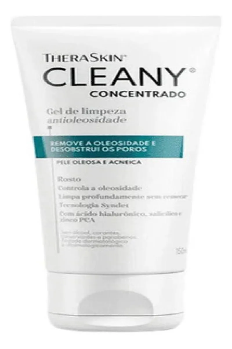 GEL DE LIMPEZA ANTIOLEOSIDADE THERASKIN CONCENTRADO - 150ML