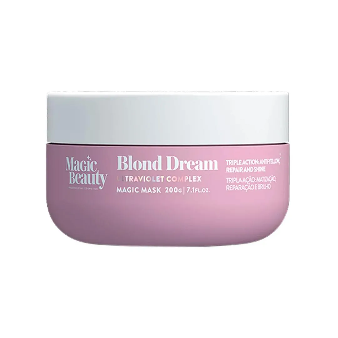 MAGIC BEAUTY BLOND DREAM MASCARA 200ML