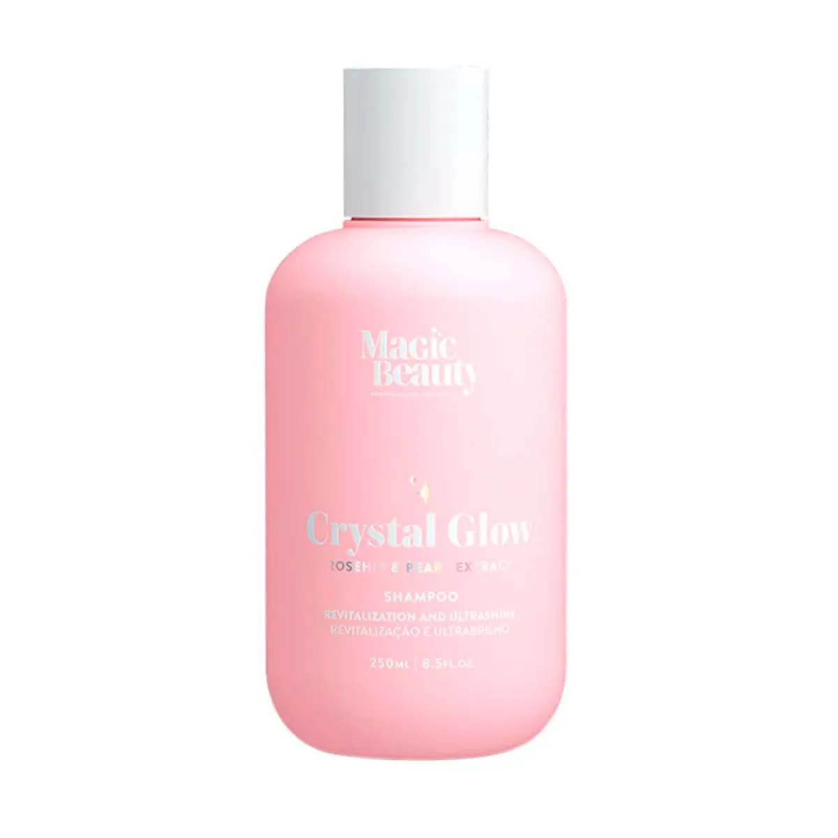 MAGIC BEAUTY CRYSTAL GLOW SHAMPOO 250ML