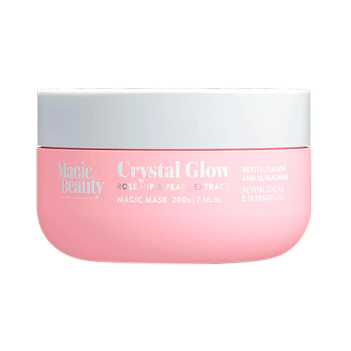 MAGIC BEAUTY CRYSTAL GLOW MASCARA 200ML
