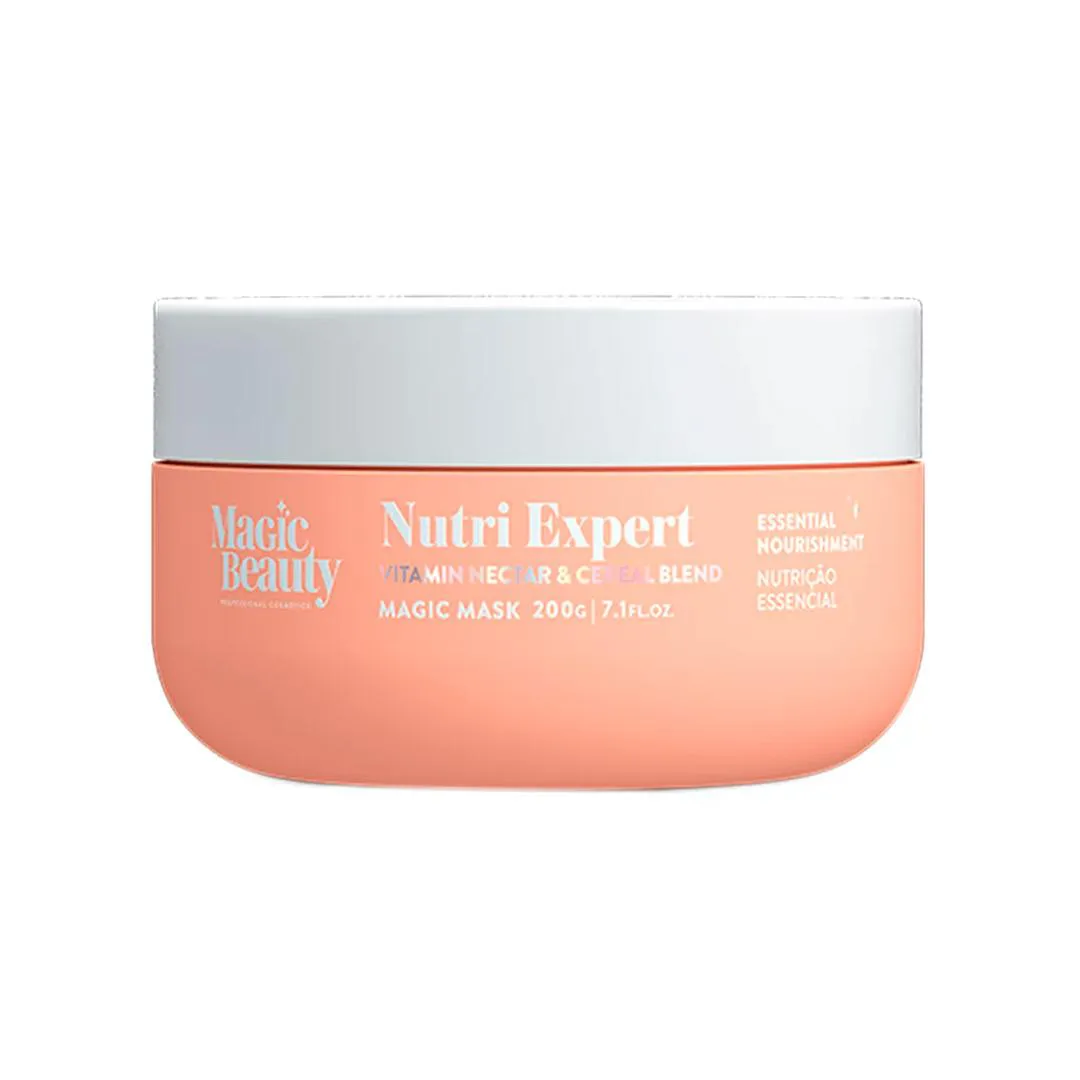 MAGIC BEAUTY NUTRI EXPERT VITAMIN NECTAR MáSCARA 200ML