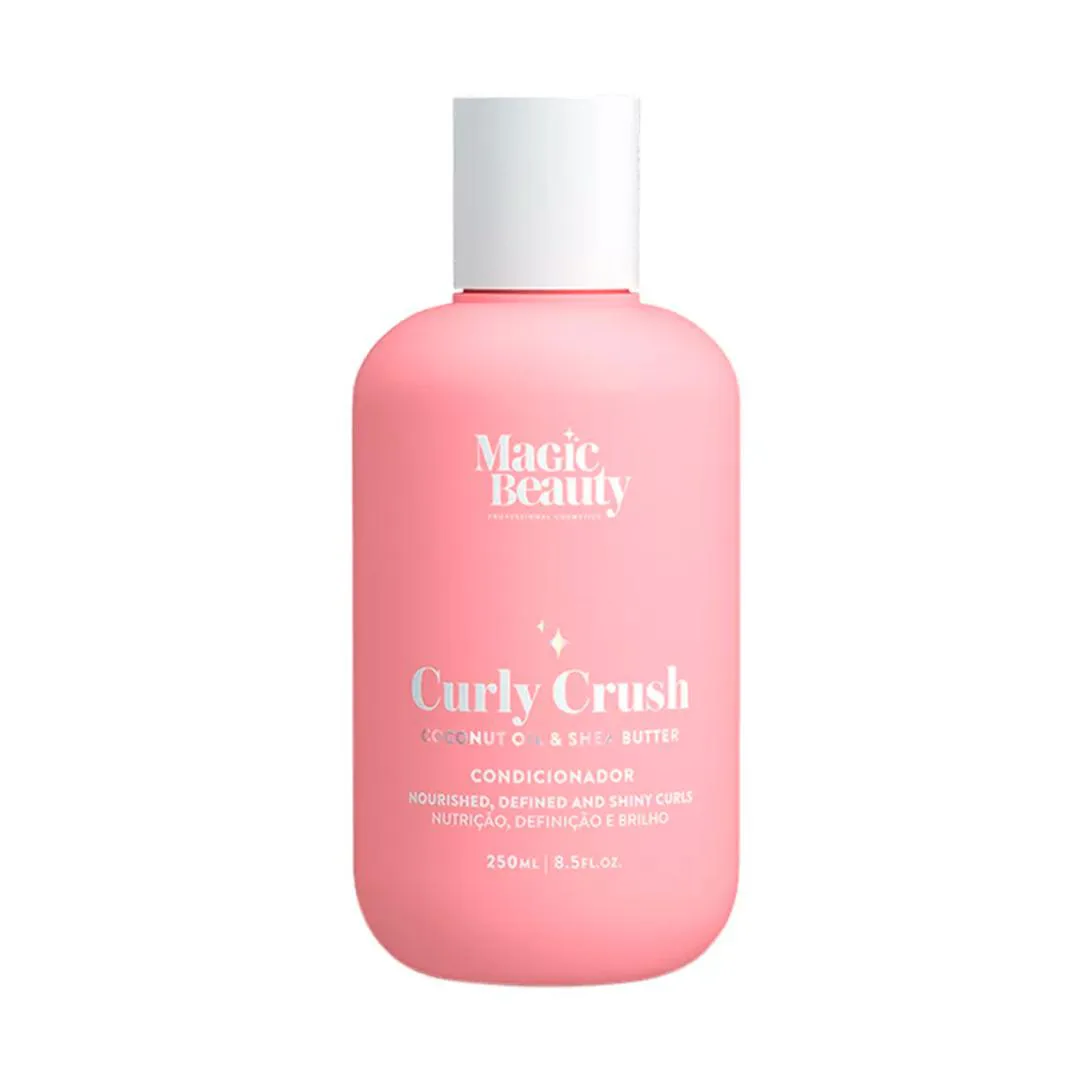MAGIC BEAUTY CURLY CRUSH CONDICIONADOR 250ML
