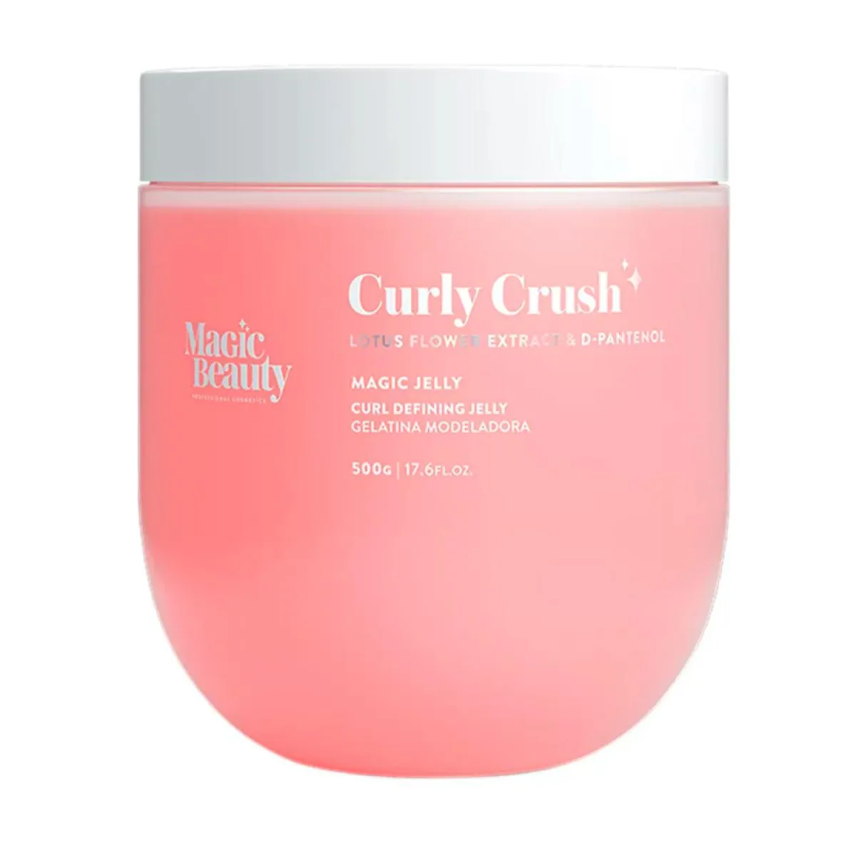 MAGIC BEAUTY CURLY CRUSH - GELATINA MODELADORA JELLY 500ML