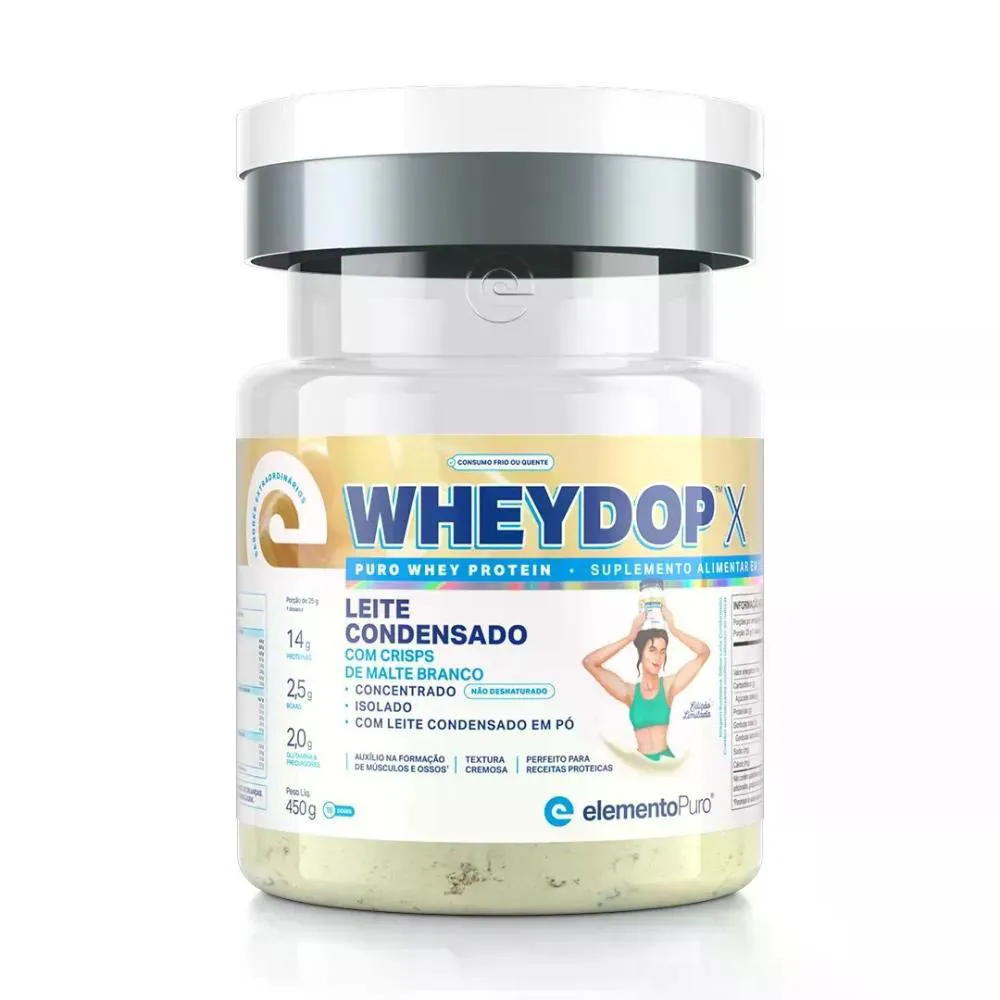 WHEYDOP X LEITE CONDENSADO 450G