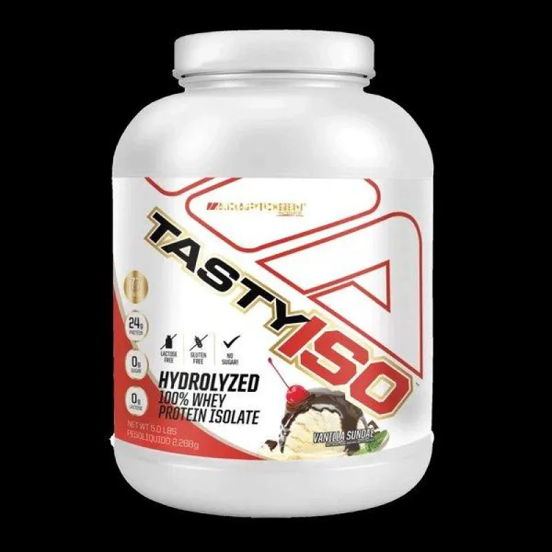 TASTY ISO ADAPTOGEN BAUNILHA 2.28KG