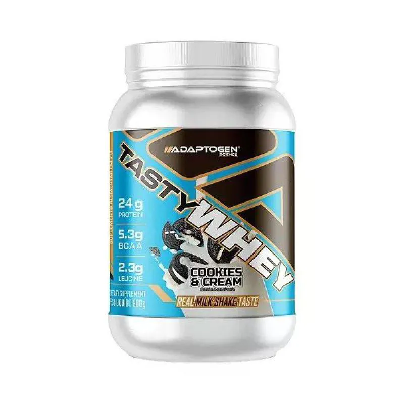 TASTY WHEY 3W ADAPTOGEN COOKIES 900G