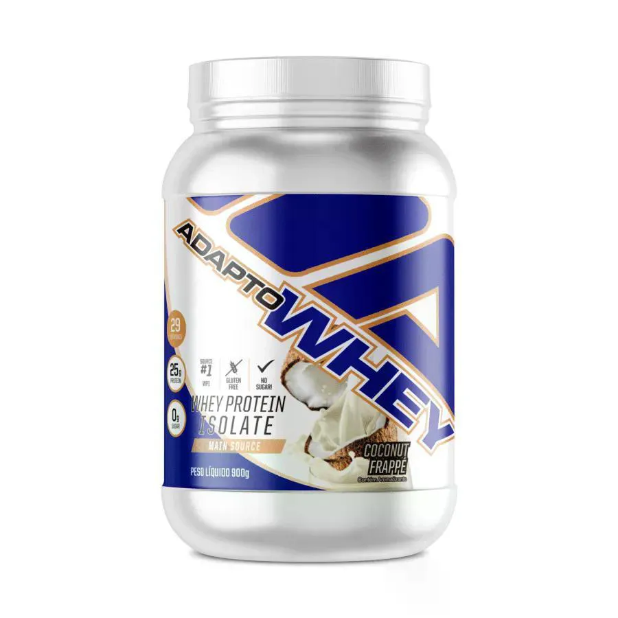 WHEY 3W ADAPTOGEN FRAPê DE COCO  900G
