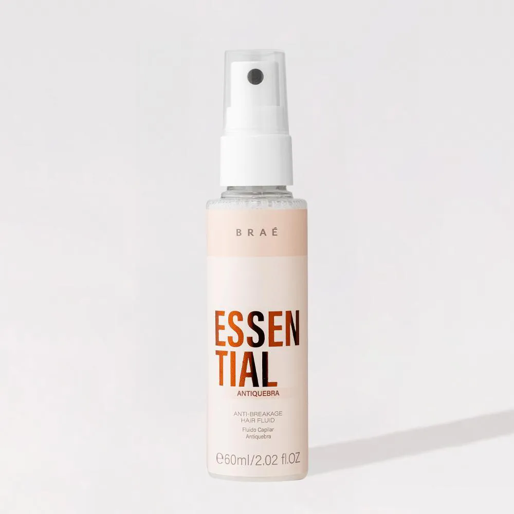 BRAé ESSENTIAL FLUíDO CAPILAR ANTIQUEBRA CONDICIONANTE 60ML