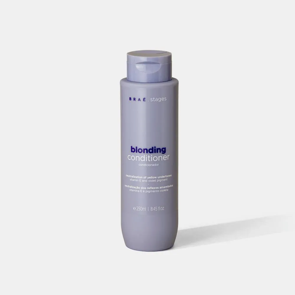 CONDICIONADOR CABELOS LOIROS BRAé STAGES BLONDING 250ML