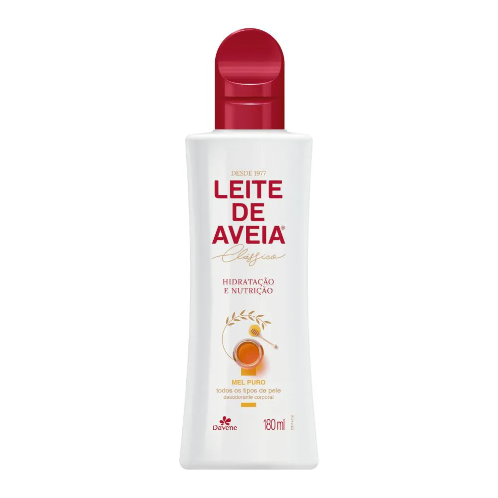 HIDRATANTE CORPORAL LEITE DE AVEIA MEL PURO 180ML