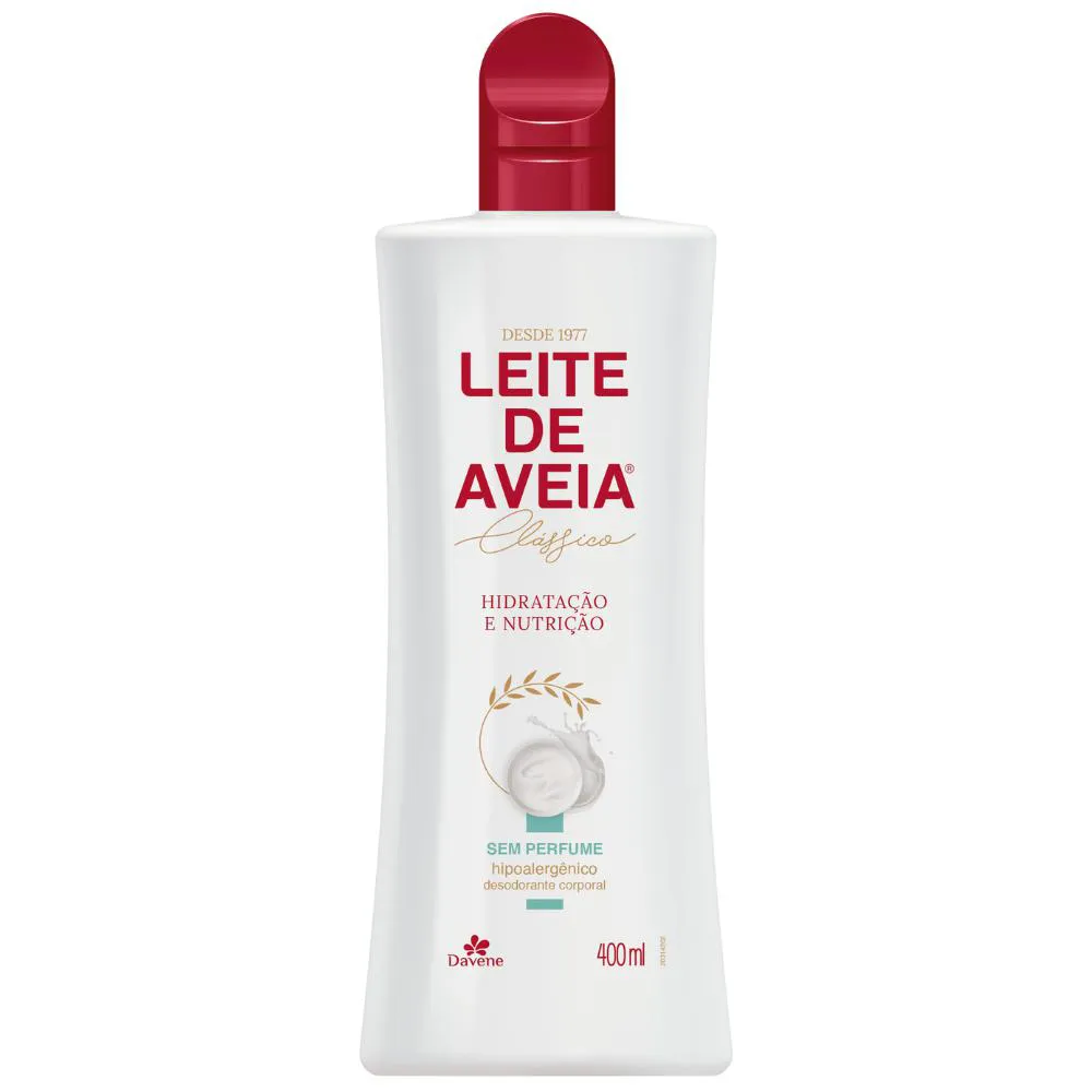 HIDRATANTE CORPORAL LEITE DE AVEIA HIPOALERGêNICO 400ML