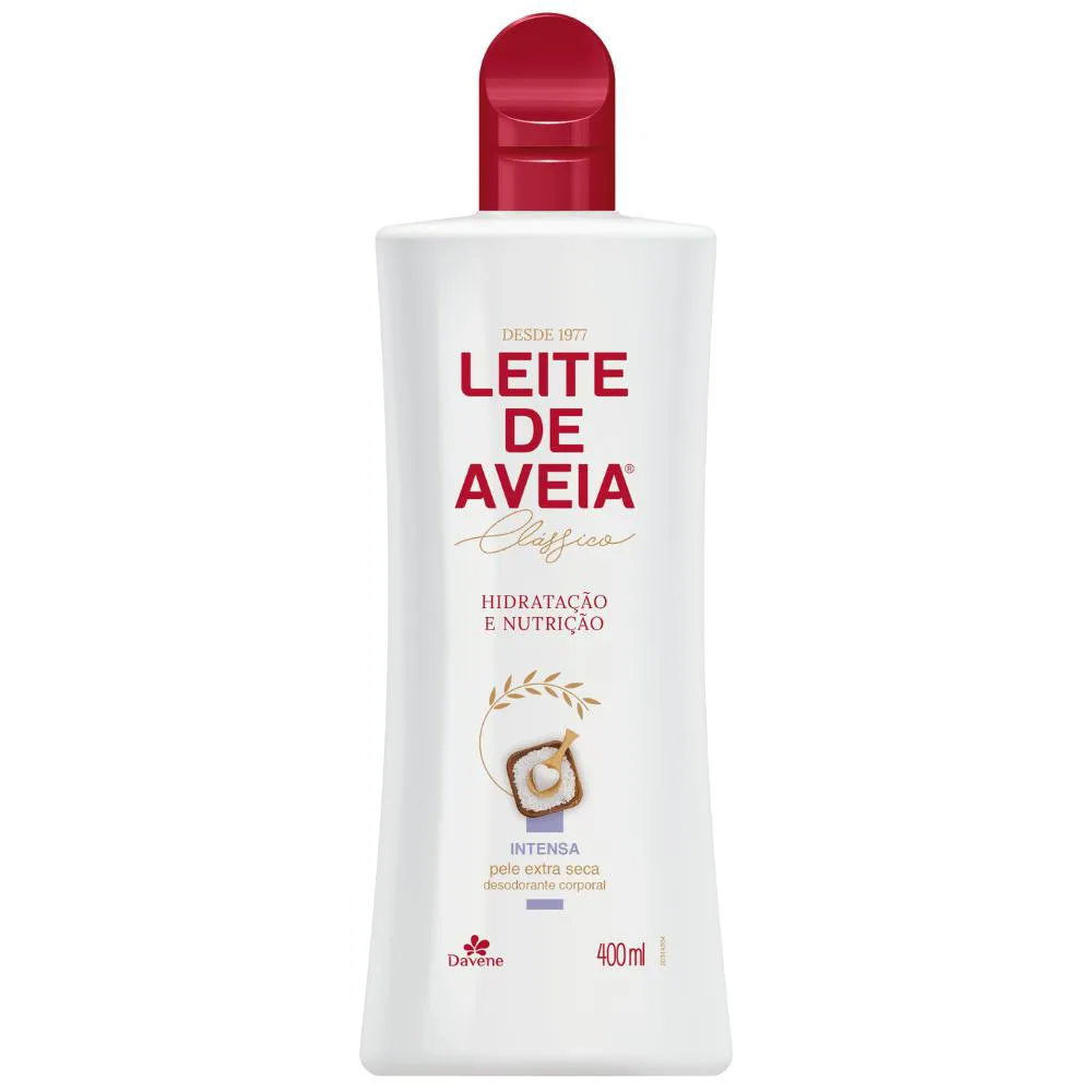 HIDRATANTE CORPORAL LEITE DE AVEIA INTENSA 400ML