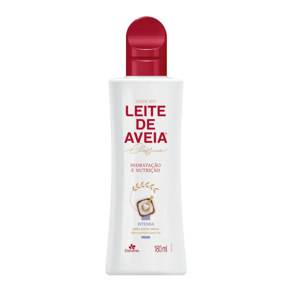 HIDRATANTE CORPORAL LEITE DE AVEIA INTENSA 180ML