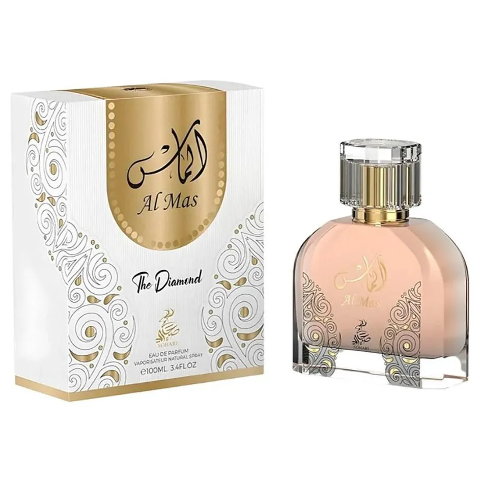 SAHARI AL MAS THE DIAMOND EAU DE PARFUM 100ML FEMININO