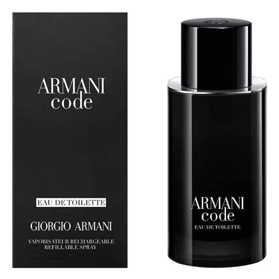 ARMANI CODE POUR HOMME EAU DE TOILETTE 125ML MASCULINO