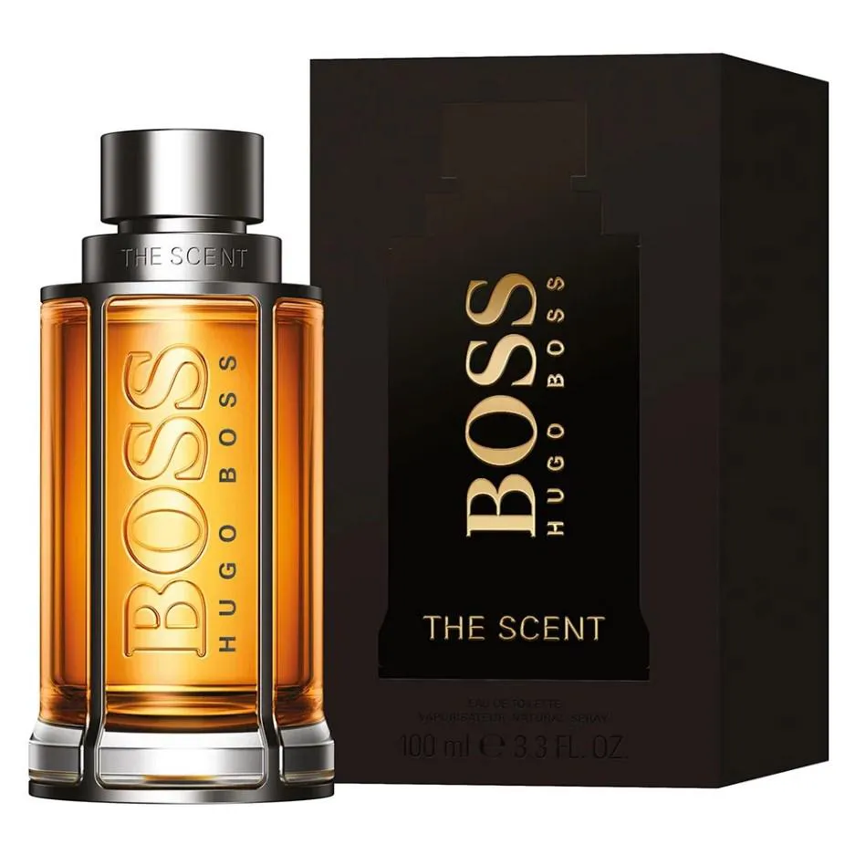 BOSS THE SCENT EAU DE TOILETTE 100ML MASCULINO
