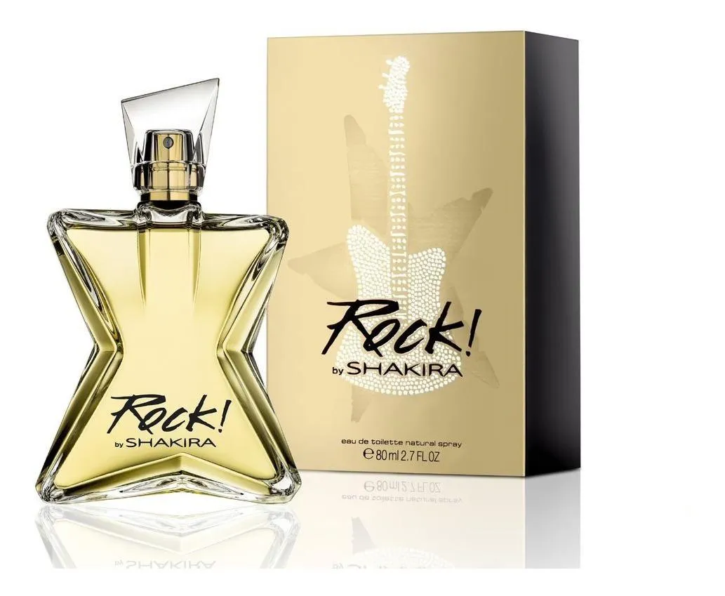 ROCK! BY SHAKIRA EAU DE TOILETTE 80ML FEMININO