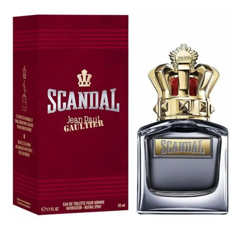 JEAN PAUL GAULTIER SCANDAL EAU DE TOILETTE 50ML MASCULINO