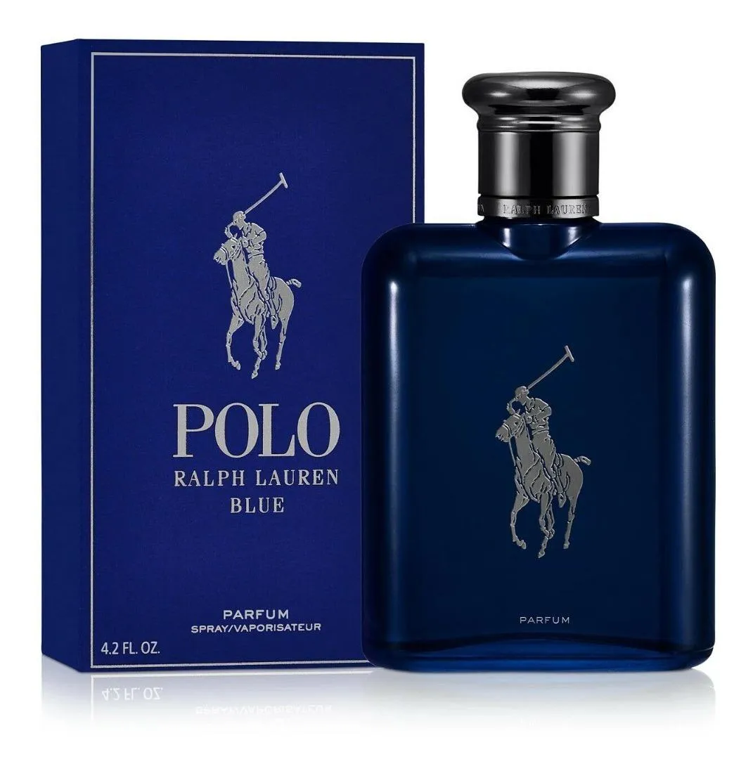 RALPH LAUREN POLO BLUE PARFUM 125ML MASCULINO