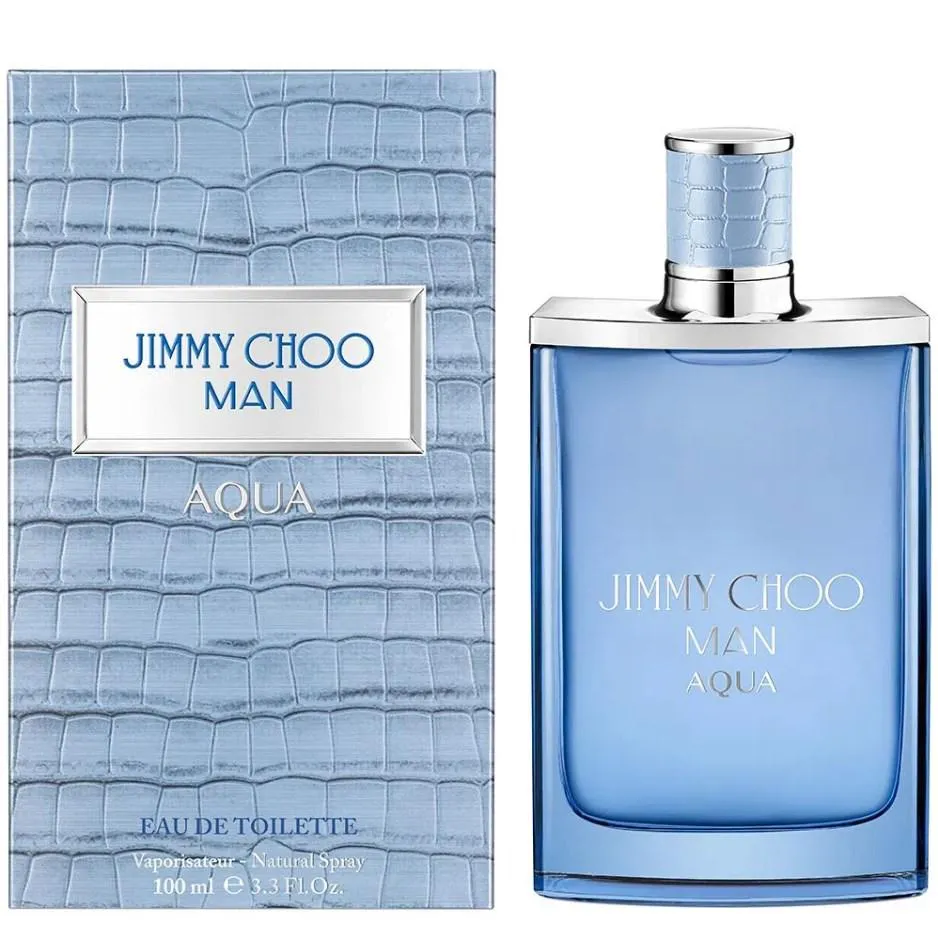 JIMMY CHOO MAN AQUA EAU DE TOILETTE 100ML MASCULINO