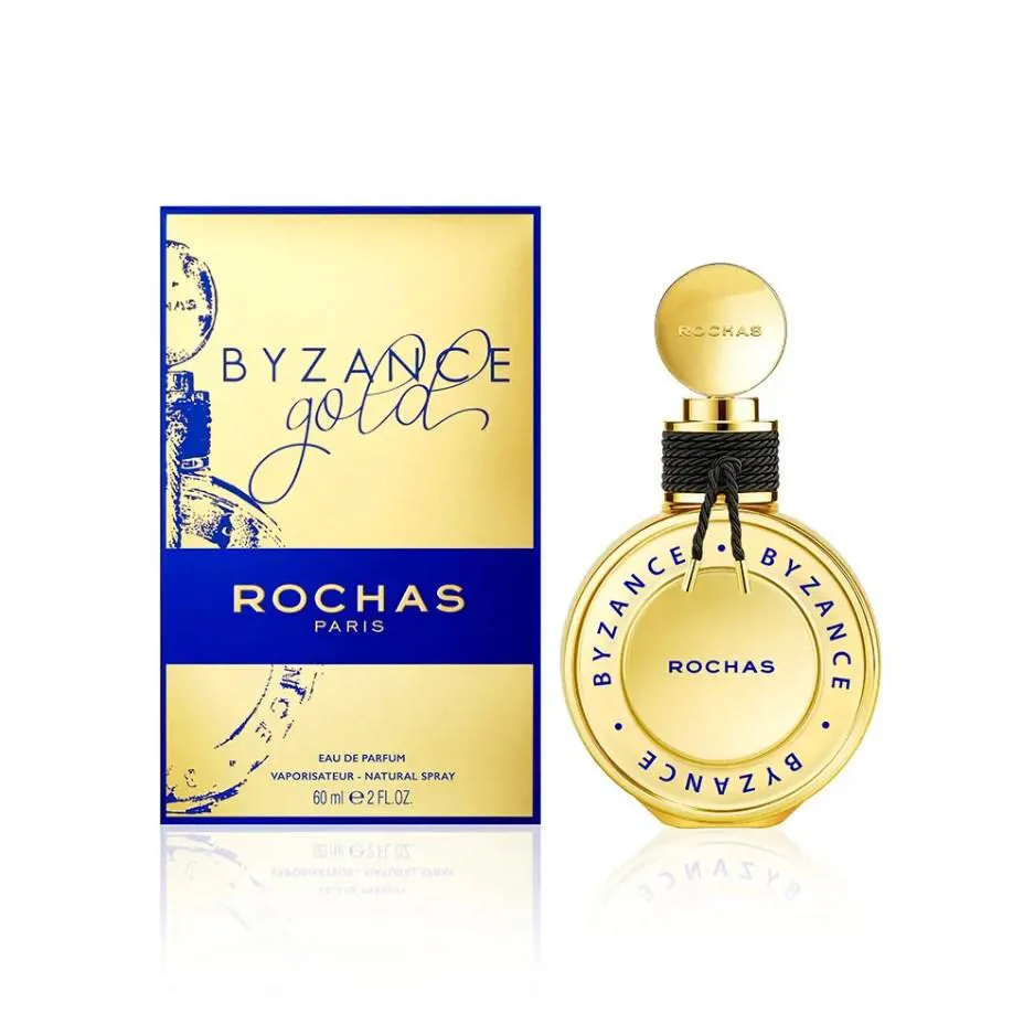 ROCHAS BYZANCE GOLD EAU DE PARFUM 60ML FEMININO