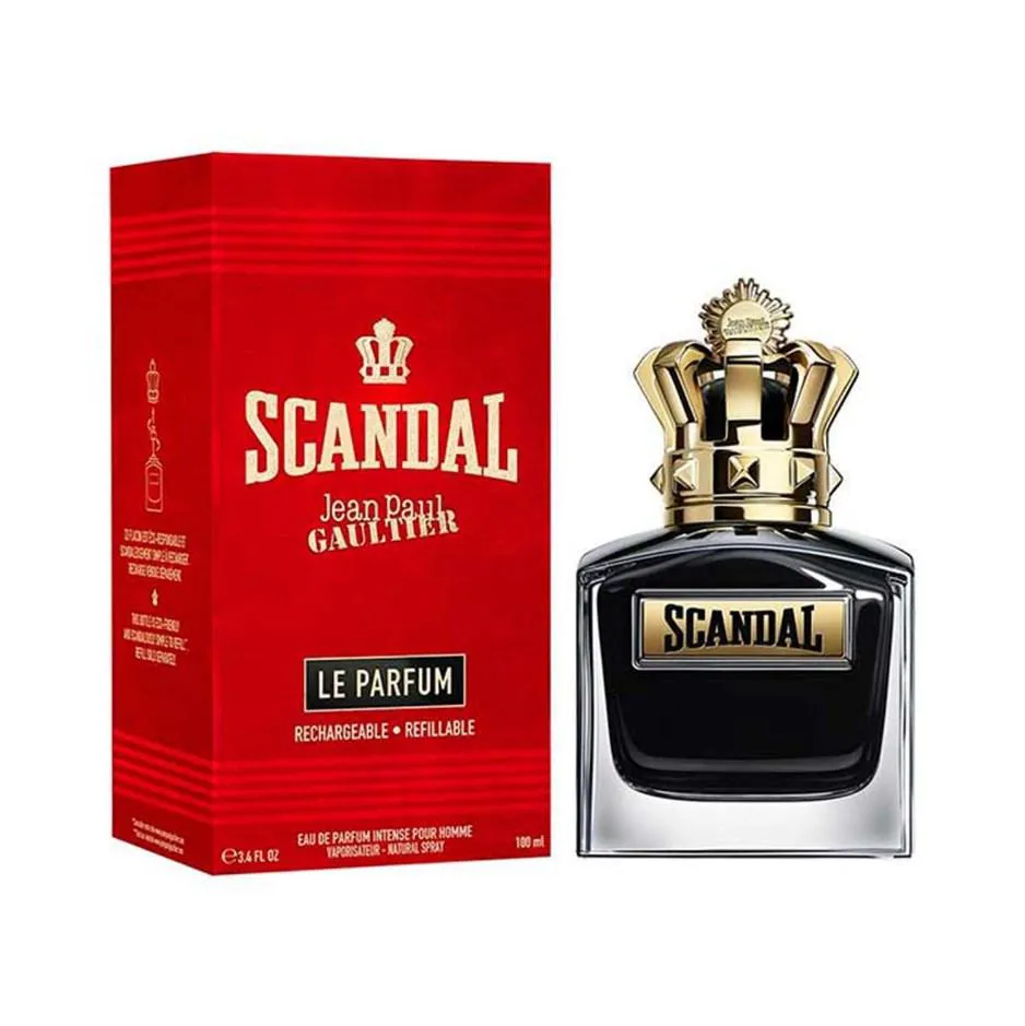 JEAN PAUL GAULTIER SCANDAL LE PARFUM 100ML MASCULINO