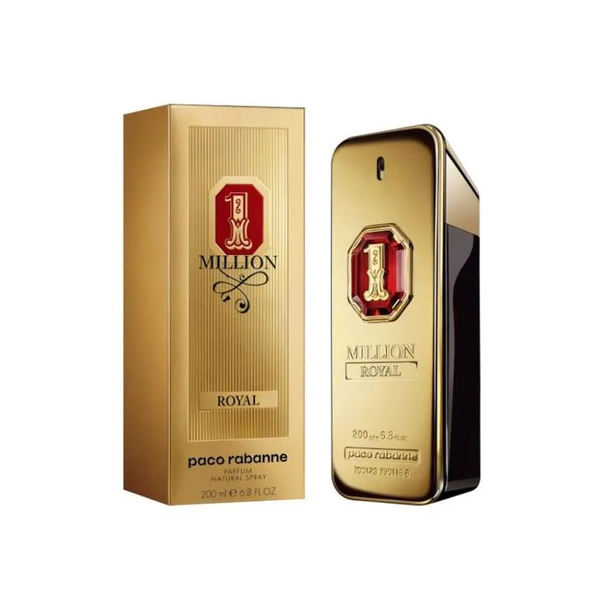 PACO RABANNE 1 MILLION ROYAL PARFUM 200ML MASCULINO