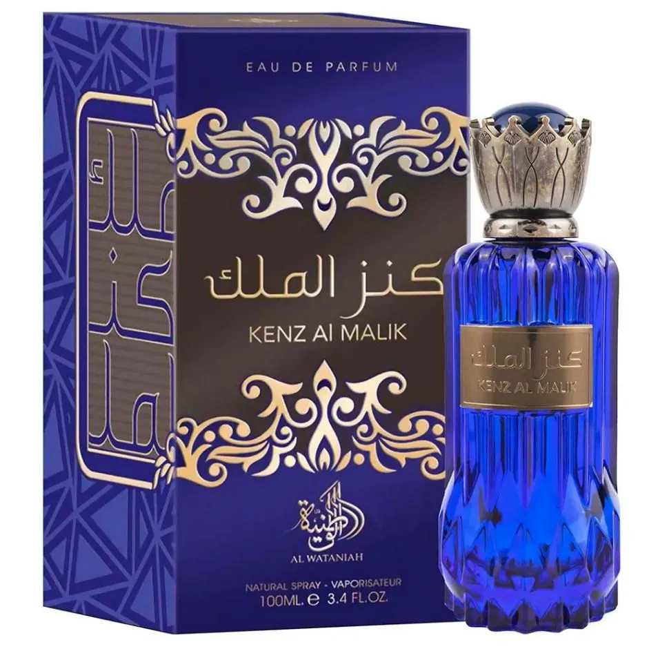 AL WATANIAH KENZ AL MALIK EAU DE PARFUM 100ML MASCULINO