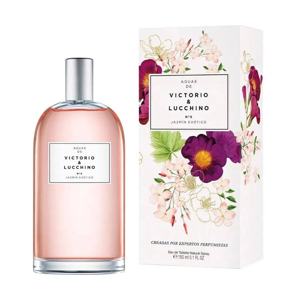 AGUAS DE VICTORIO & LUCCHINO N°5 JAZMíN EXóTICO 150ML FEMININO