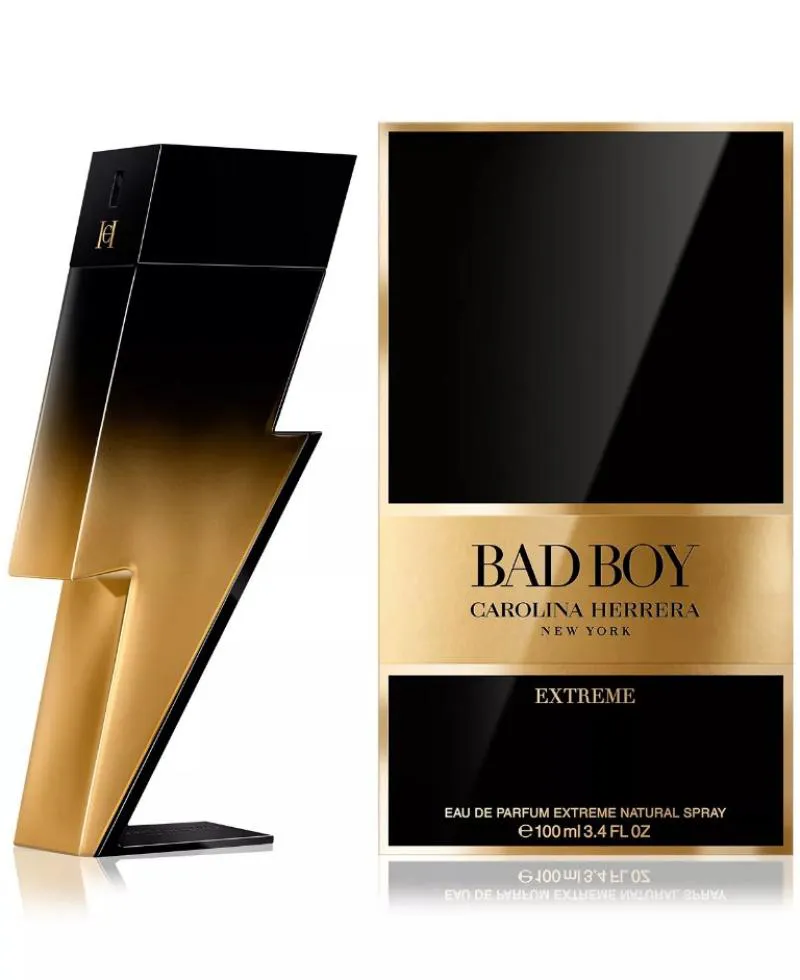 CAROLINA HERRERA BAD BOY EXTREME EAU DE PARFUM 100ML MASCULINO