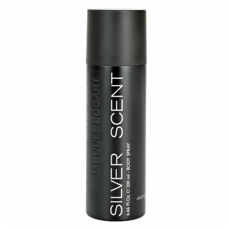 JACQUES BOGART SILVER SCENT BODY SPRAY 200ML MASCULINO