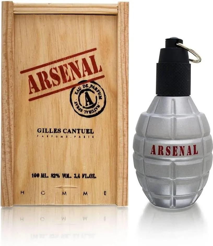GILLES CANTUEL ARSENAL GREY EAU DE PARFUM 100ML MASCULINO