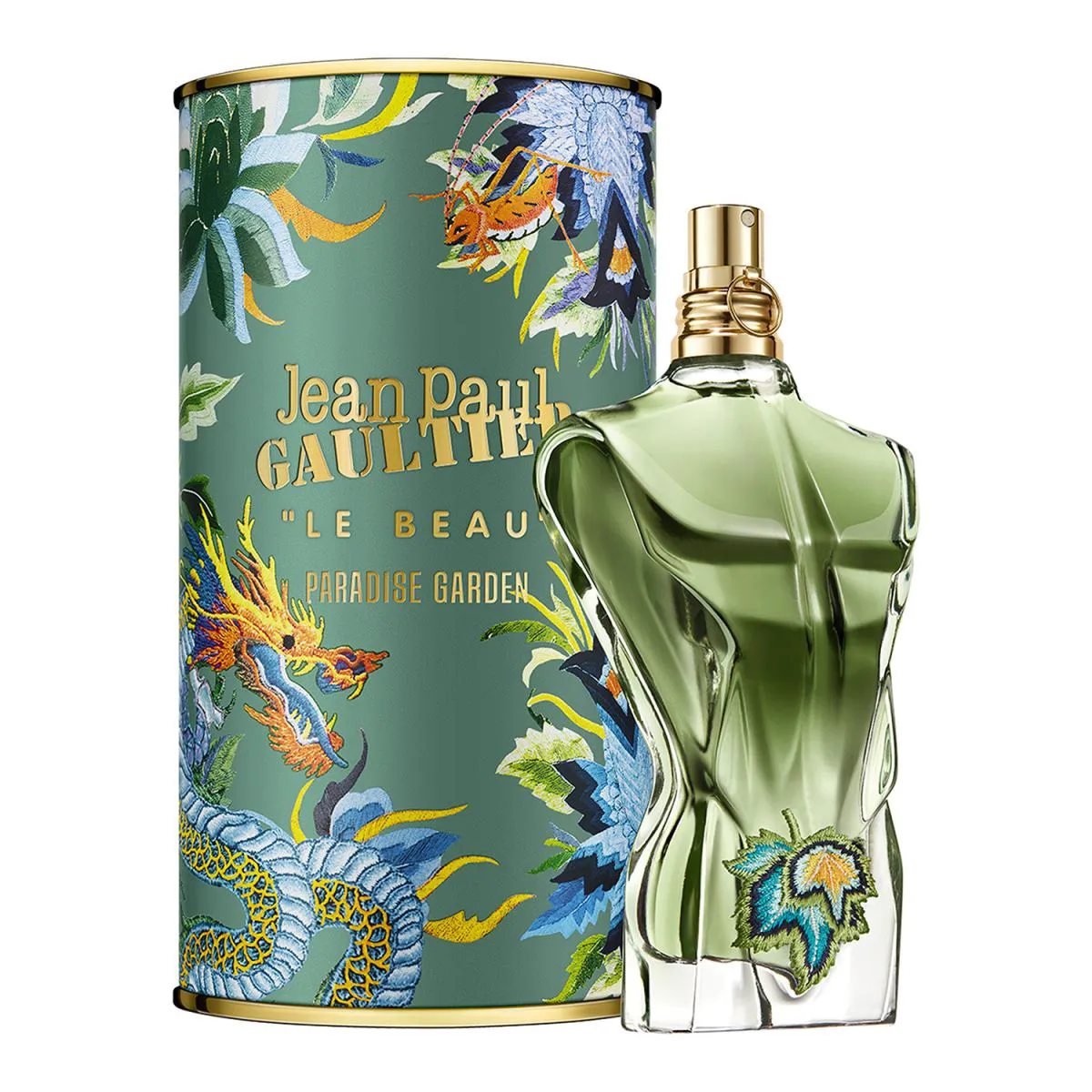 JEAN PAUL GAULTIER LE BEAU PARADISE GARDEN 125ML MASCULINO