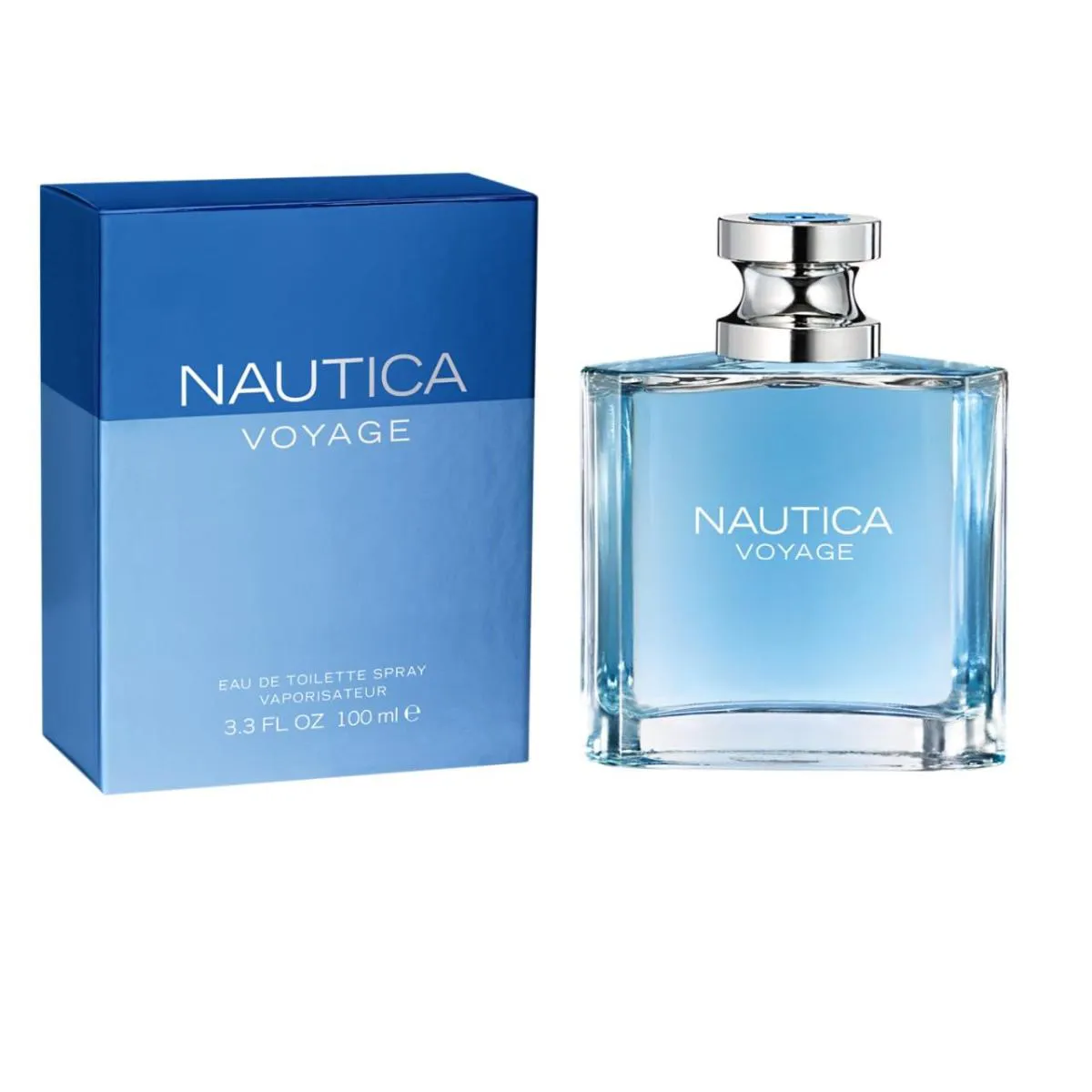 NAUTICA VOYAGE EAU DE TOILETTE 100ML MASCULINO