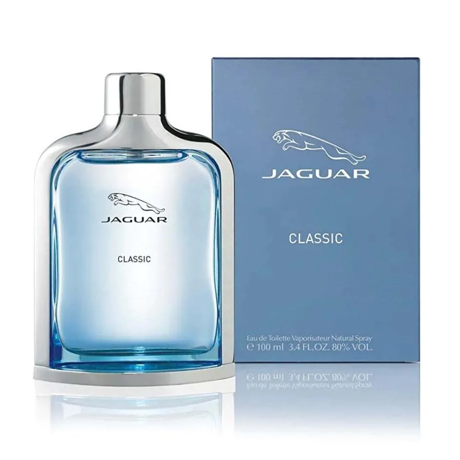 JAGUAR CLASSIC EAU DE TOILETTE 100ML MASCULINO