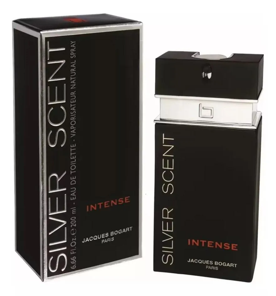JACQUES BOGART SILVER SCENT INTENSE 200ML MASCULINO