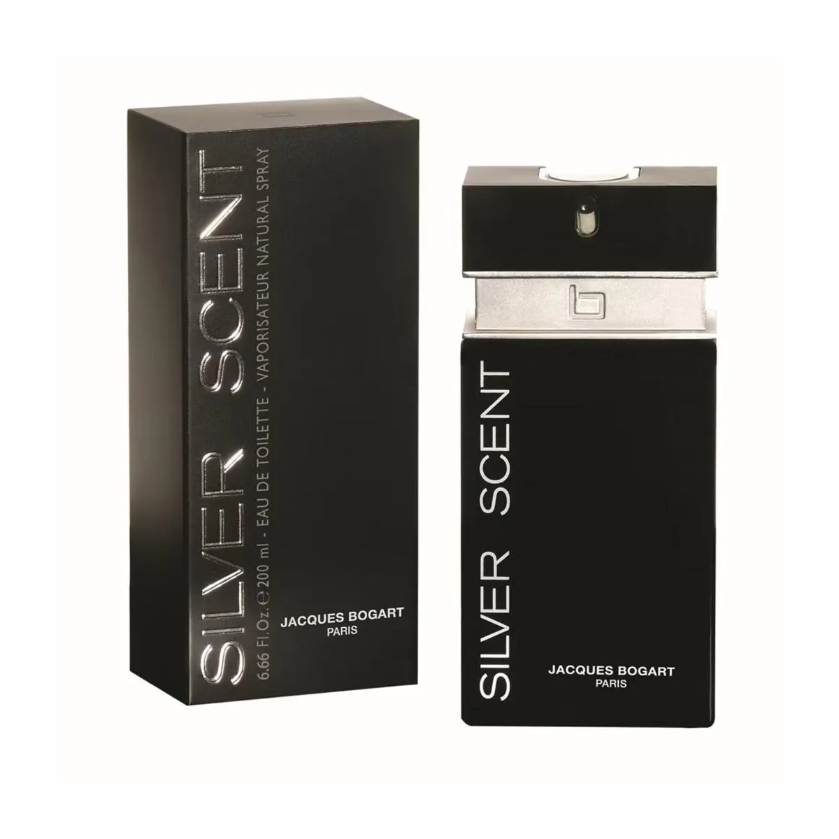 JACQUES BOGART SILVER SCENT EAU DE TOILETTE 200ML MASCULINO