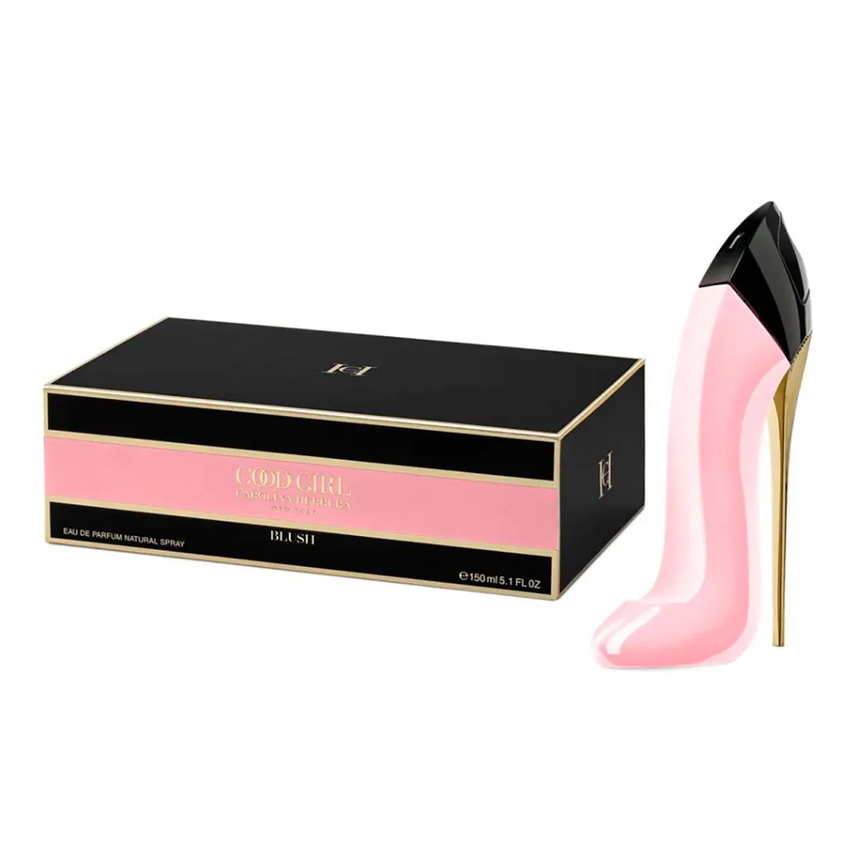 CAROLINA HERRERA GOOD GIRL BLUSH EAU DE PARFUM 150ML FEMININO
